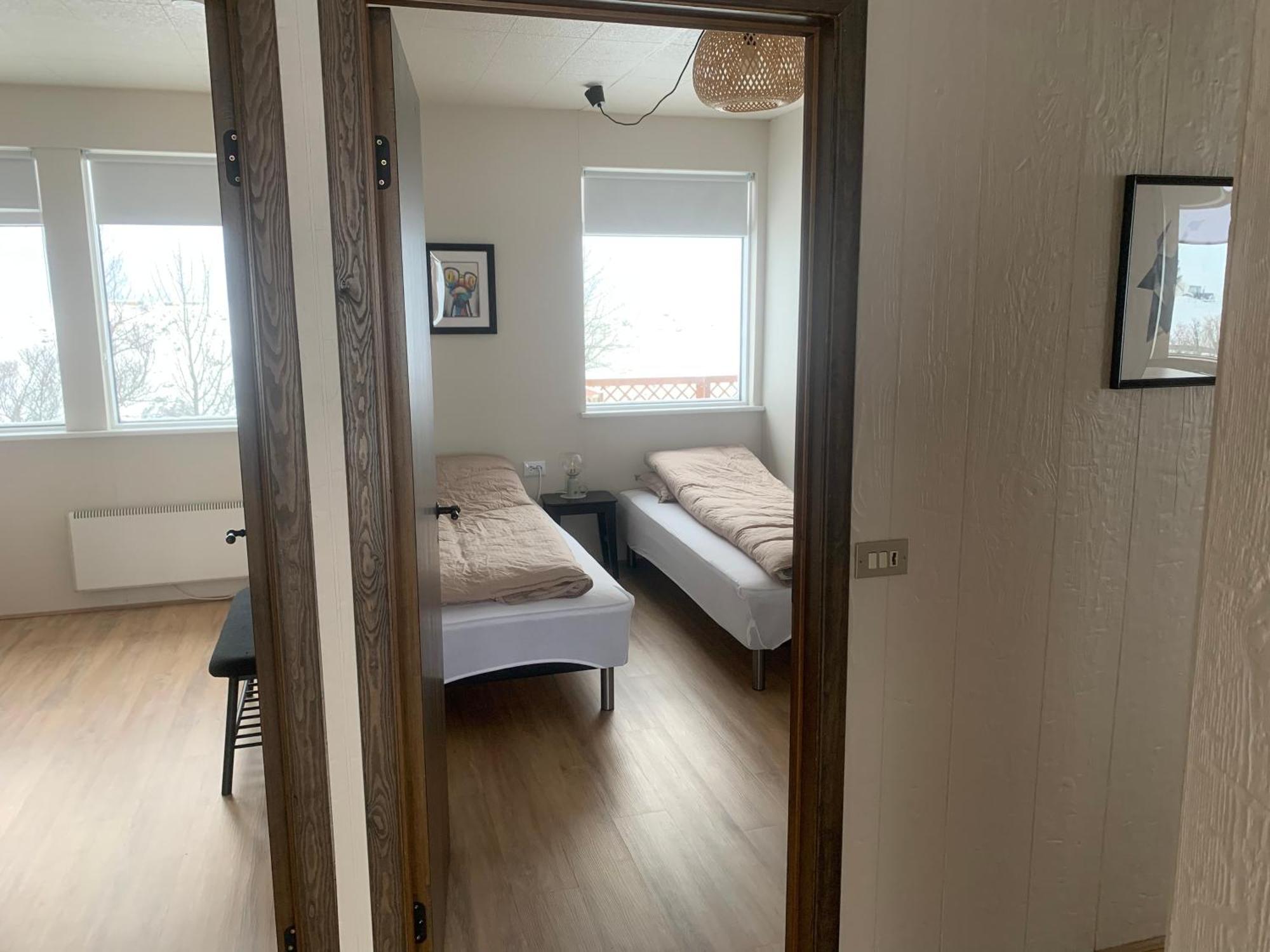 Fossar Villa Kirkjubaejarklaustur Bagian luar foto