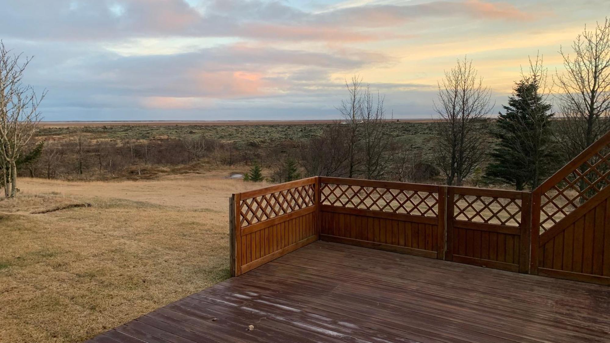 Fossar Villa Kirkjubaejarklaustur Bagian luar foto