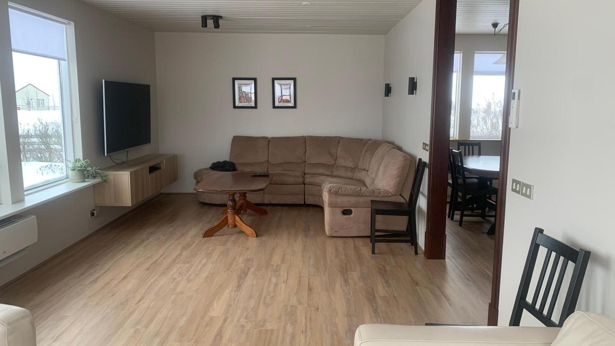 Fossar Villa Kirkjubaejarklaustur Bagian luar foto