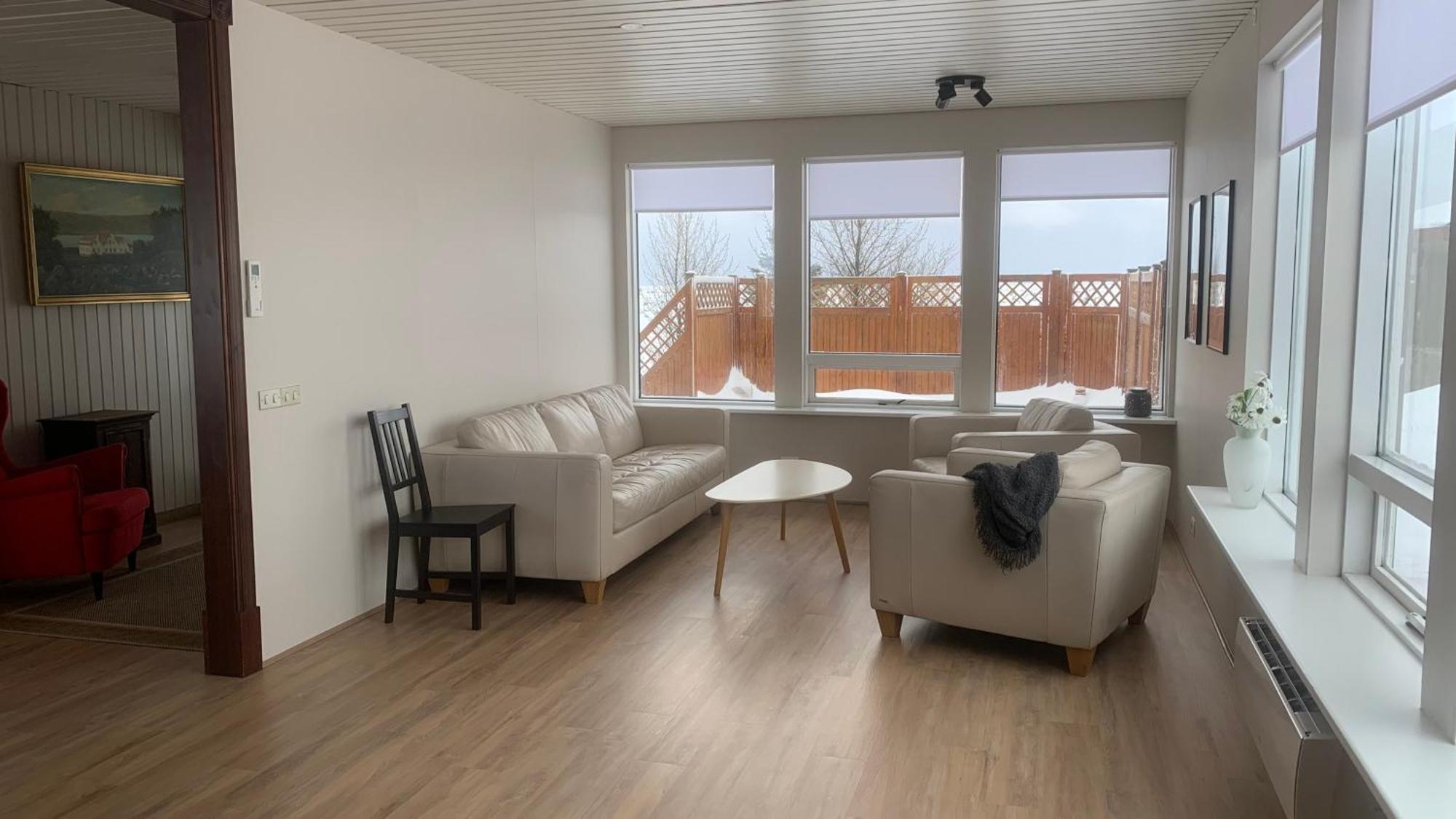 Fossar Villa Kirkjubaejarklaustur Bagian luar foto